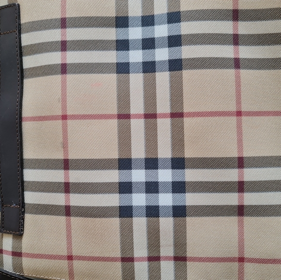 Burberry Nova Check Backpack Bag Biege/Brown - Picture 5 of 16